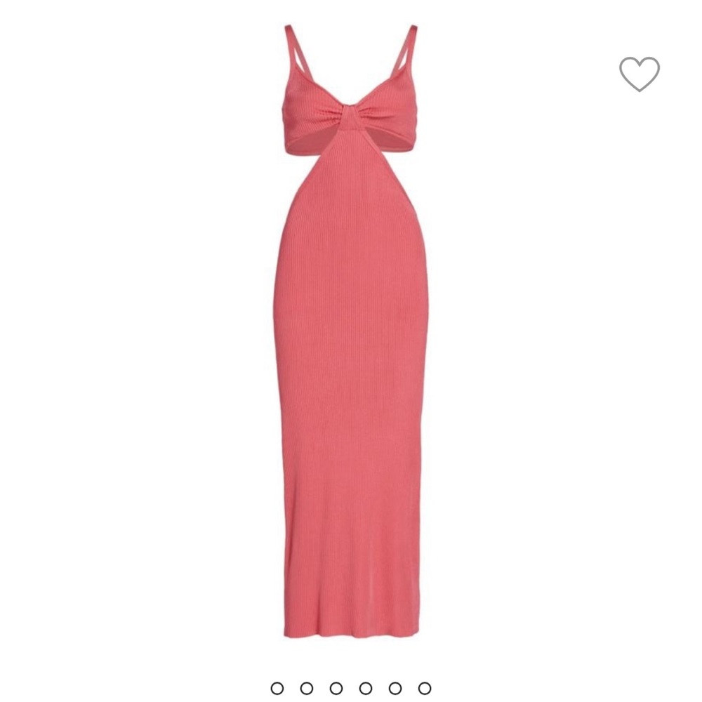 CULT GAIA
Serita Cut-Out Knit Maxi Dress Size L